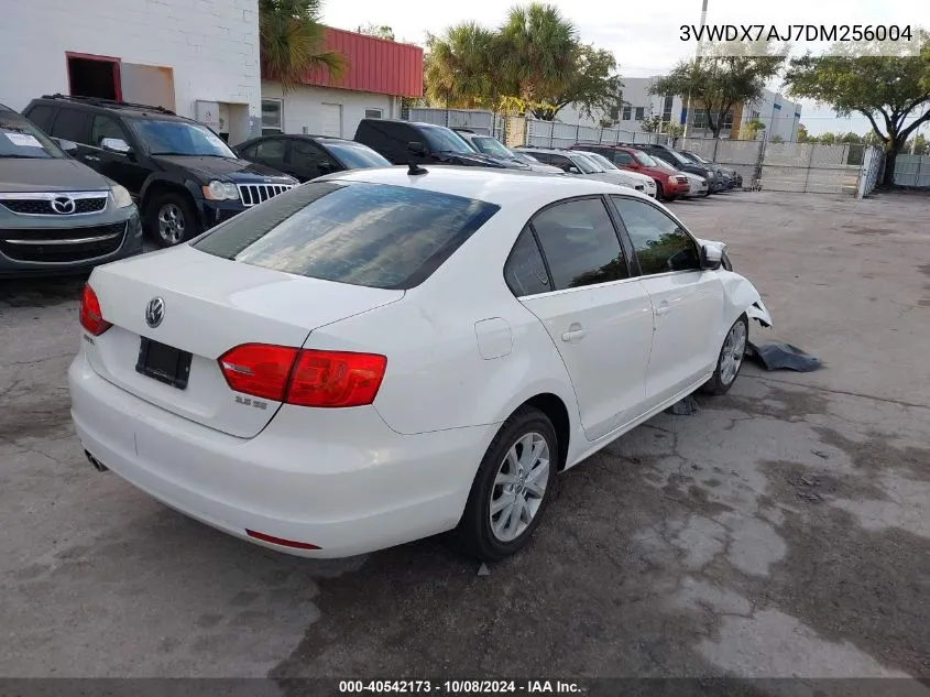 2013 Volkswagen Jetta 2.5L Se VIN: 3VWDX7AJ7DM256004 Lot: 40542173