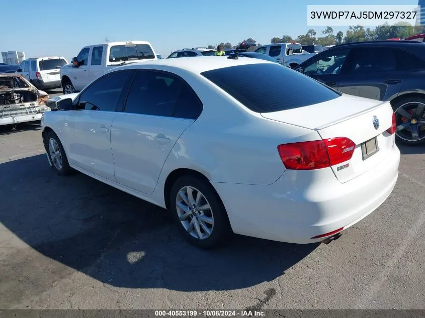 3VWDP7AJ5DM297327 2013 Volkswagen Jetta 2.5L Se