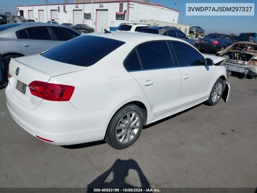 2013 Volkswagen Jetta 2.5L Se VIN: 3VWDP7AJ5DM297327 Lot: 40553199