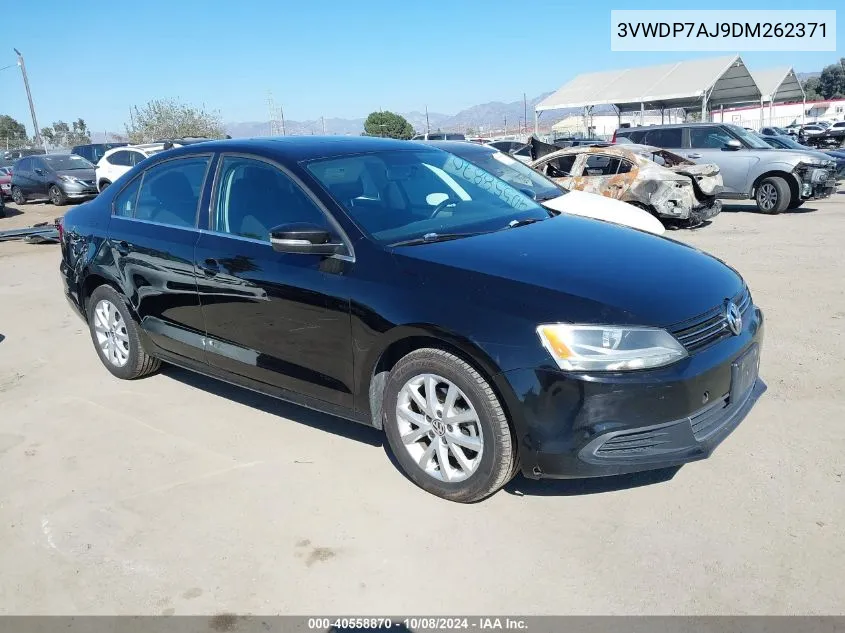 3VWDP7AJ9DM262371 2013 Volkswagen Jetta 2.5L Se