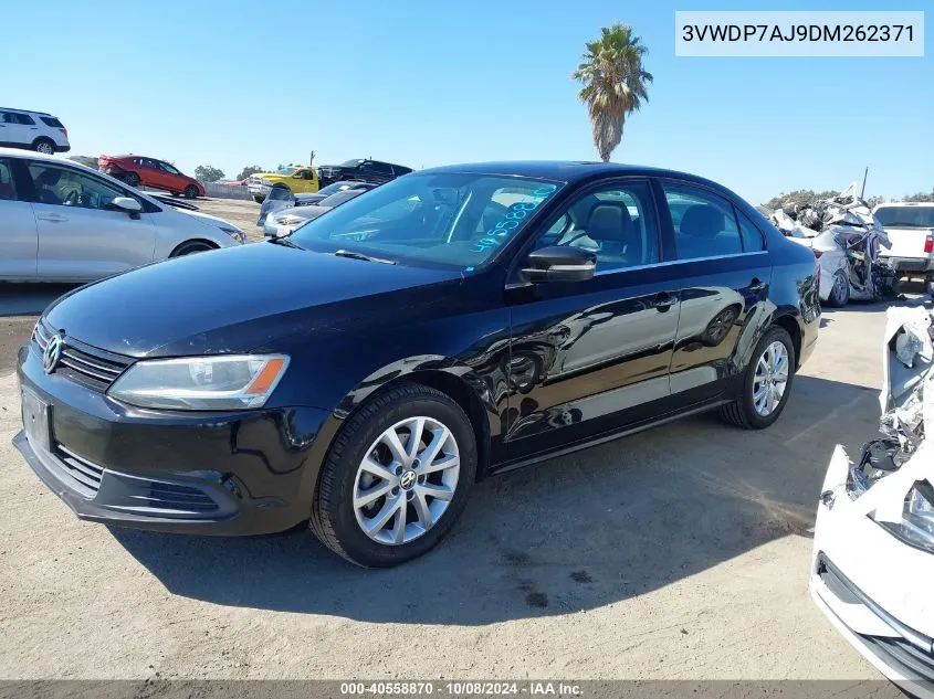 3VWDP7AJ9DM262371 2013 Volkswagen Jetta 2.5L Se