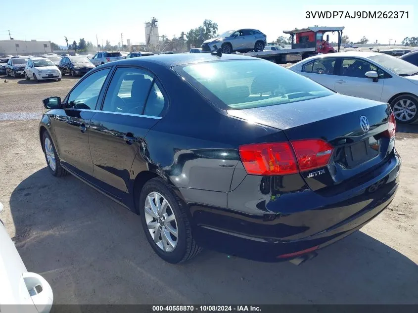 3VWDP7AJ9DM262371 2013 Volkswagen Jetta 2.5L Se