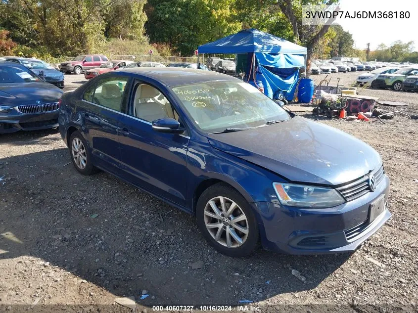 3VWDP7AJ6DM368180 2013 Volkswagen Jetta 2.5L Se