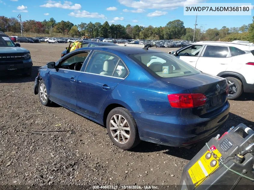 3VWDP7AJ6DM368180 2013 Volkswagen Jetta 2.5L Se