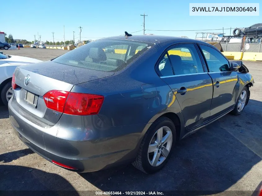 2013 Volkswagen Jetta 2.0L Tdi VIN: 3VWLL7AJ1DM306404 Lot: 40653464