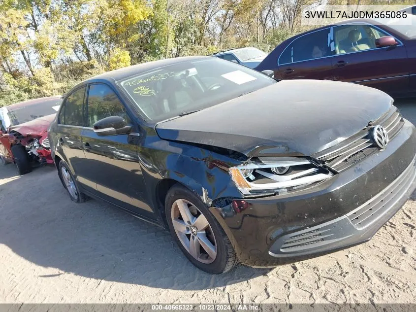 2013 Volkswagen Jetta 2.0L Tdi VIN: 3VWLL7AJ0DM365086 Lot: 40665323