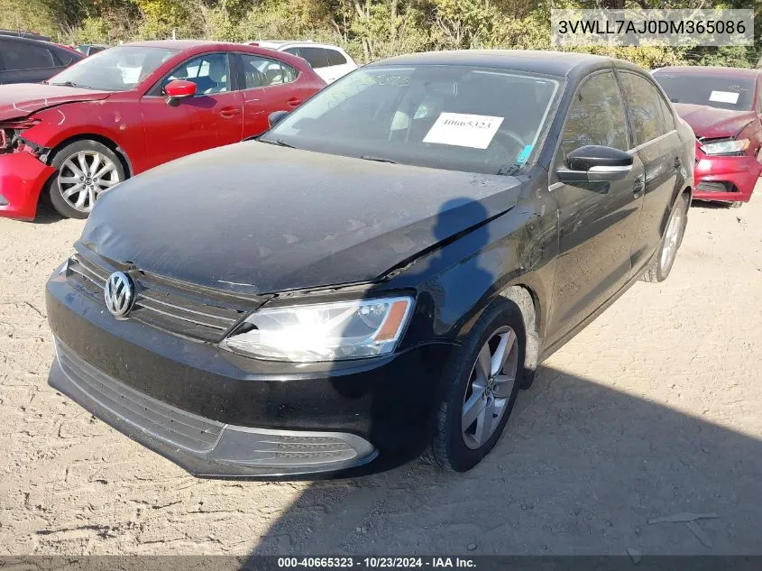 2013 Volkswagen Jetta 2.0L Tdi VIN: 3VWLL7AJ0DM365086 Lot: 40665323