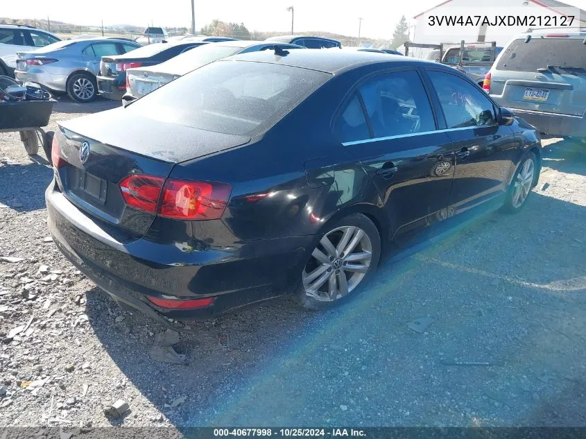 2013 Volkswagen Jetta Gli VIN: 3VW4A7AJXDM212127 Lot: 40677998