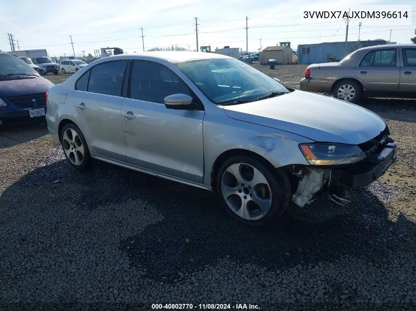 2013 Volkswagen Jetta 2.5L Se VIN: 3VWDX7AJXDM396614 Lot: 40802770