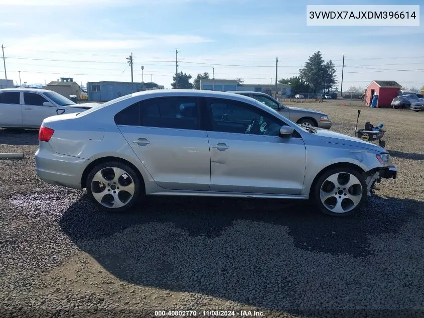 2013 Volkswagen Jetta 2.5L Se VIN: 3VWDX7AJXDM396614 Lot: 40802770