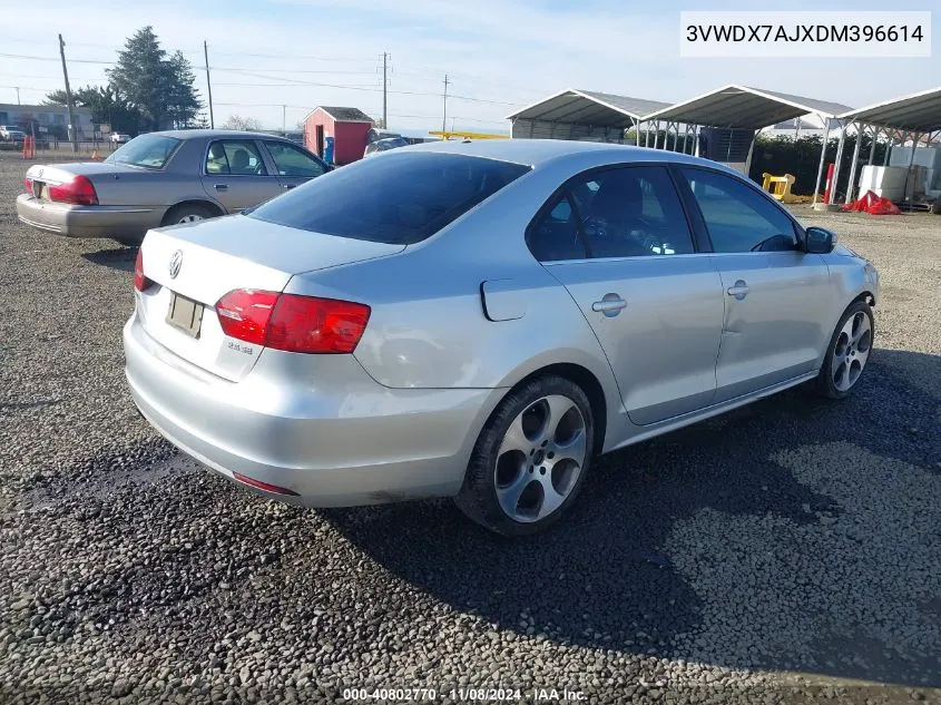 2013 Volkswagen Jetta 2.5L Se VIN: 3VWDX7AJXDM396614 Lot: 40802770