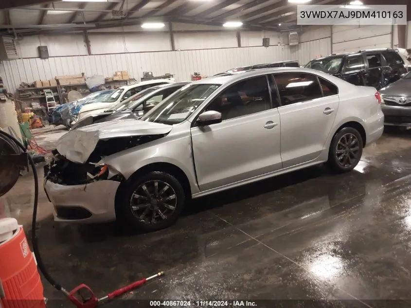 2013 Volkswagen Jetta 2.5L Se VIN: 3VWDX7AJ9DM410163 Lot: 40867024