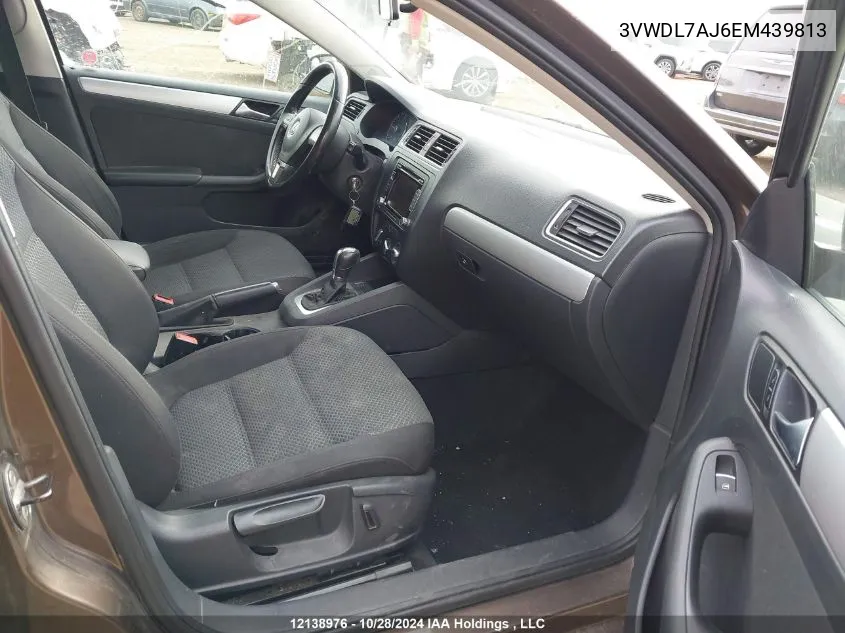 3VWDL7AJ6EM439813 2014 Volkswagen Jetta Sedan