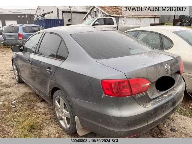 3VWDL7AJ6EM282087 2014 Volkswagen Jetta Tdi