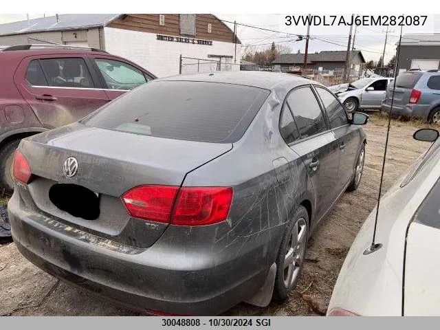 3VWDL7AJ6EM282087 2014 Volkswagen Jetta Tdi