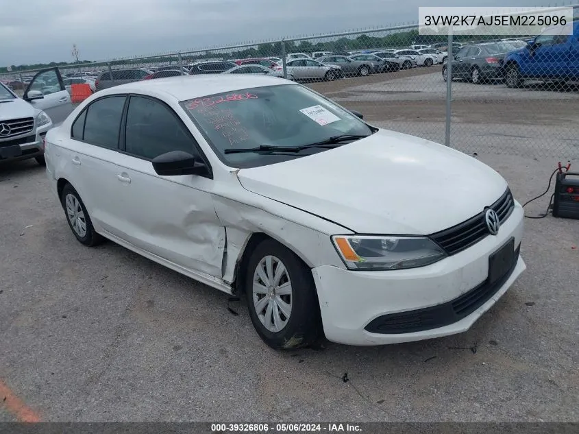 3VW2K7AJ5EM225096 2014 Volkswagen Jetta 2.0L S