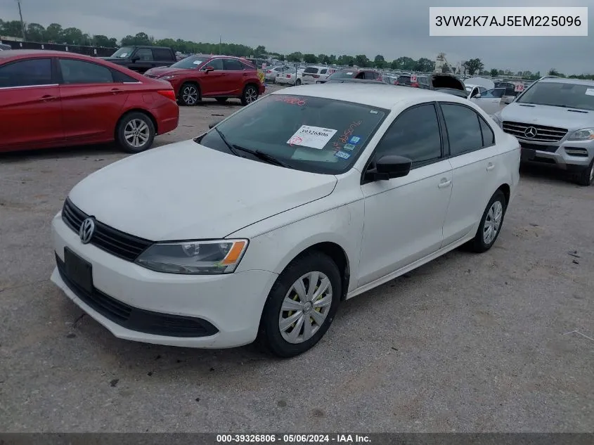 3VW2K7AJ5EM225096 2014 Volkswagen Jetta 2.0L S