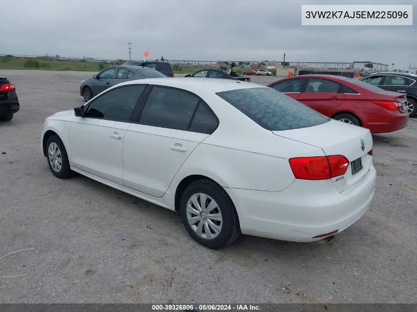 3VW2K7AJ5EM225096 2014 Volkswagen Jetta 2.0L S