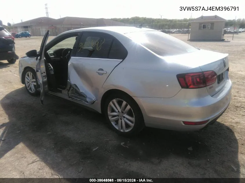 3VW5S7AJ4EM396791 2014 Volkswagen Jetta Gli