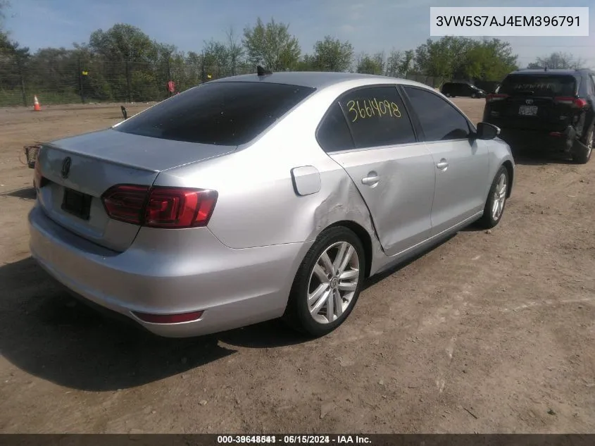 3VW5S7AJ4EM396791 2014 Volkswagen Jetta Gli