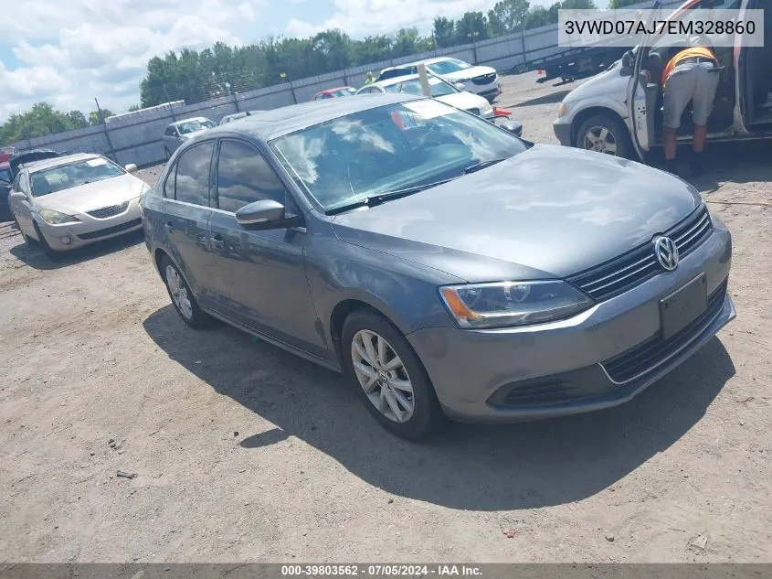 3VWD07AJ7EM328860 2014 Volkswagen Jetta 1.8T Se