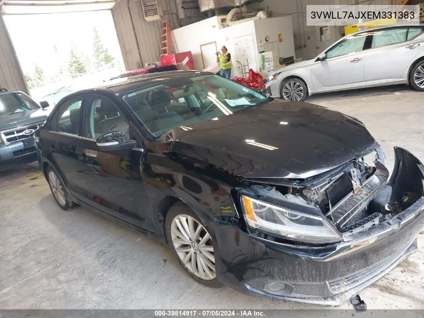 3VWLL7AJXEM331383 2014 Volkswagen Jetta 2.0L Tdi