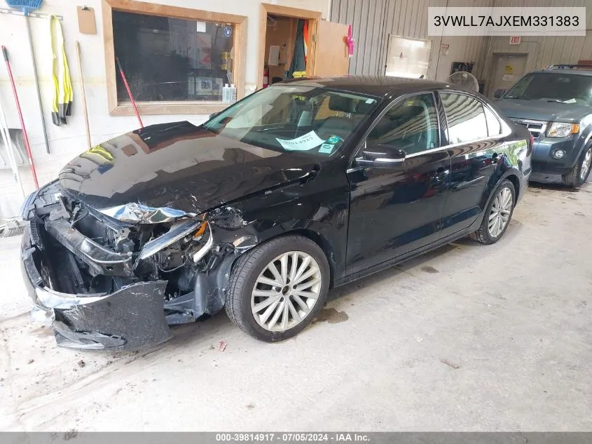 3VWLL7AJXEM331383 2014 Volkswagen Jetta 2.0L Tdi