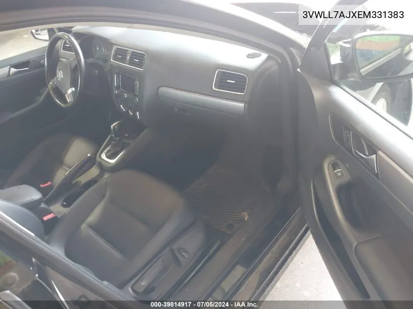 3VWLL7AJXEM331383 2014 Volkswagen Jetta 2.0L Tdi