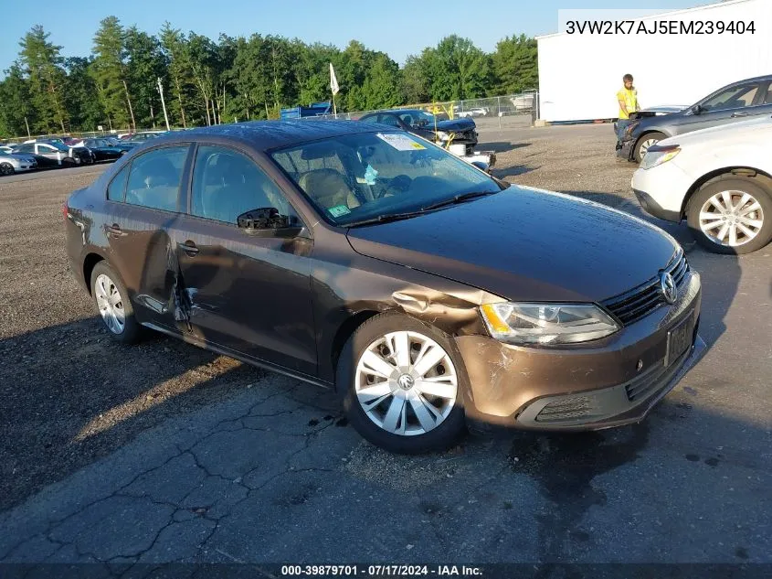 3VW2K7AJ5EM239404 2014 Volkswagen Jetta 2.0L S