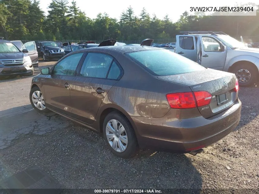 3VW2K7AJ5EM239404 2014 Volkswagen Jetta 2.0L S