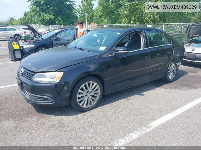 3VWL17AJXEM439329 2014 Volkswagen Jetta 1.8T Sel