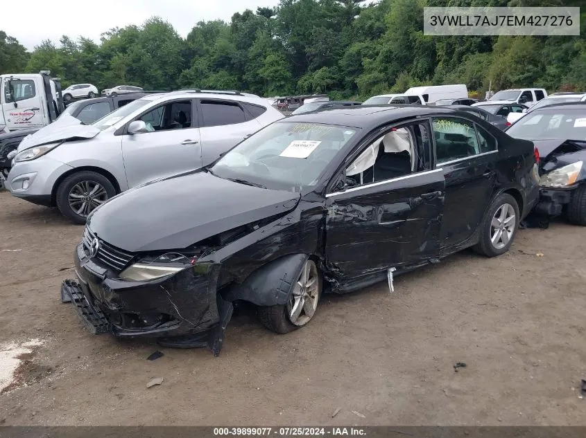 2014 Volkswagen Jetta 2.0L Tdi VIN: 3VWLL7AJ7EM427276 Lot: 39899077