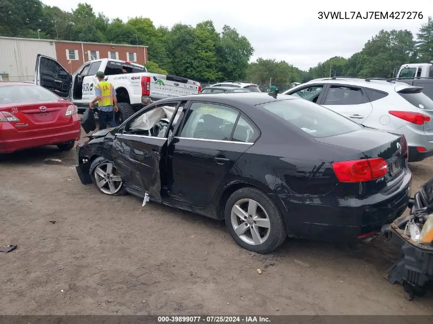 2014 Volkswagen Jetta 2.0L Tdi VIN: 3VWLL7AJ7EM427276 Lot: 39899077