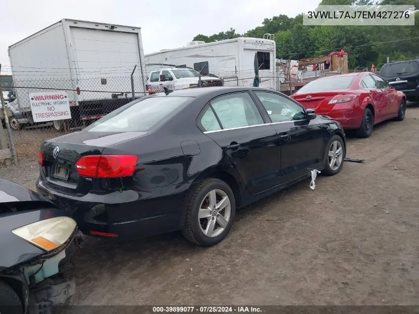 2014 Volkswagen Jetta 2.0L Tdi VIN: 3VWLL7AJ7EM427276 Lot: 39899077