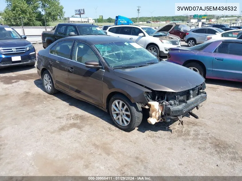 3VWD07AJ5EM434532 2014 Volkswagen Jetta Se