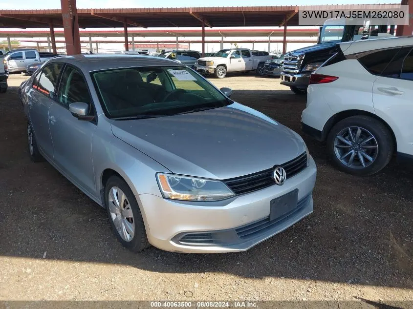 3VWD17AJ5EM262080 2014 Volkswagen Jetta 1.8T Se