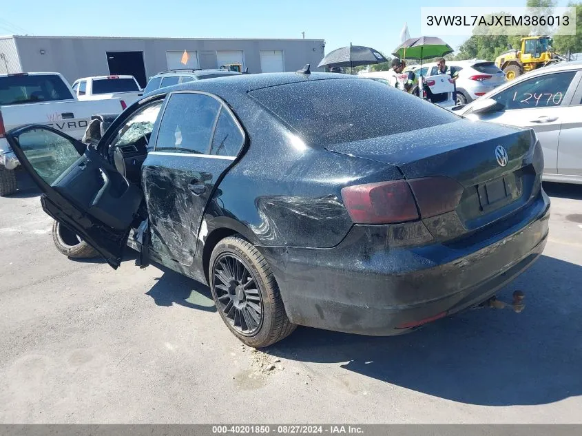 3VW3L7AJXEM386013 2014 Volkswagen Jetta 2.0L Tdi