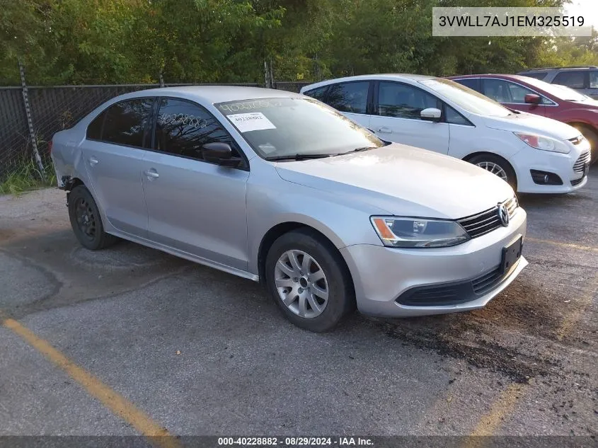 3VWLL7AJ1EM325519 2014 Volkswagen Jetta 2.0L Tdi Value Edition