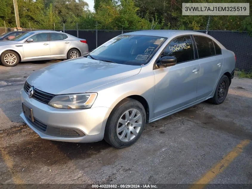 3VWLL7AJ1EM325519 2014 Volkswagen Jetta 2.0L Tdi Value Edition