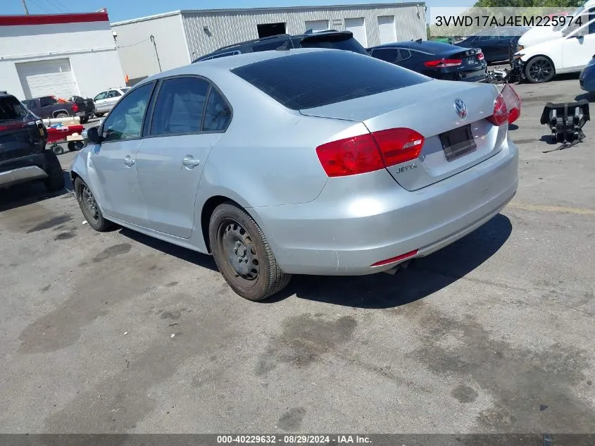 3VWD17AJ4EM225974 2014 Volkswagen Jetta 1.8T Se