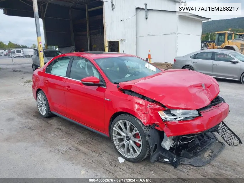 3VW4T7AJ1EM288217 2014 Volkswagen Jetta Gli Edition 30