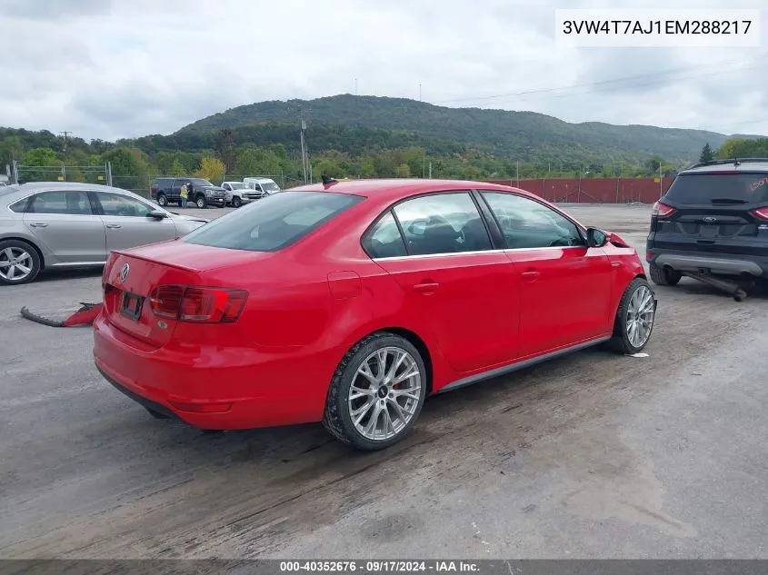 3VW4T7AJ1EM288217 2014 Volkswagen Jetta Gli Edition 30