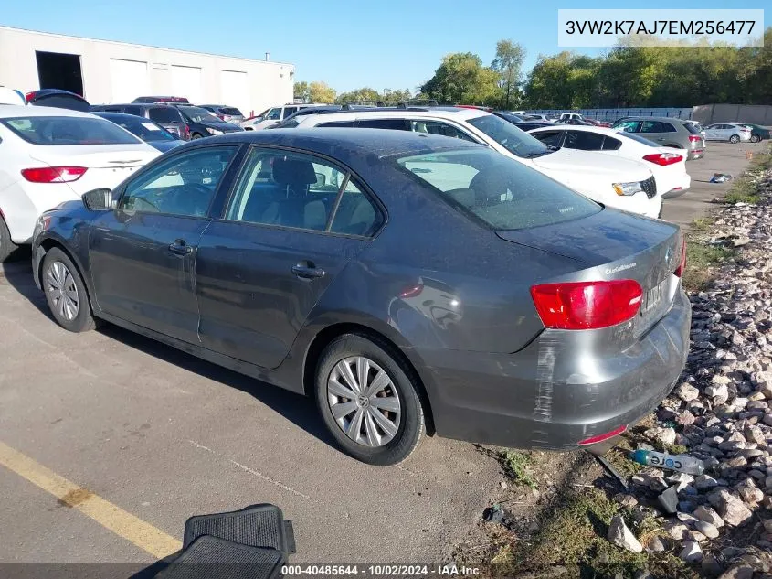 3VW2K7AJ7EM256477 2014 Volkswagen Jetta 2.0L S