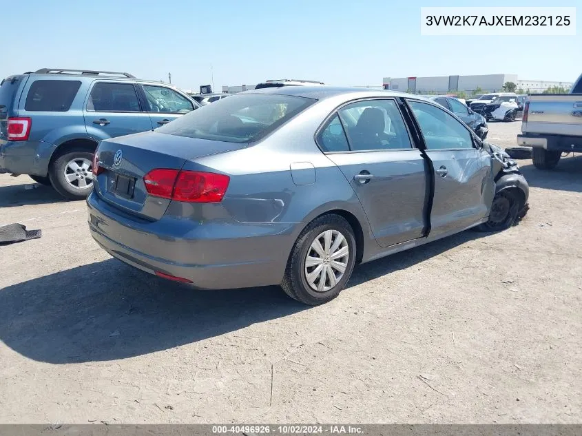 3VW2K7AJXEM232125 2014 Volkswagen Jetta 2.0L S