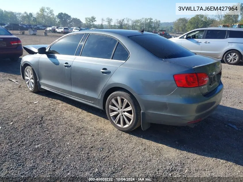 3VWLL7AJ6EM427964 2014 Volkswagen Jetta 2.0L Tdi