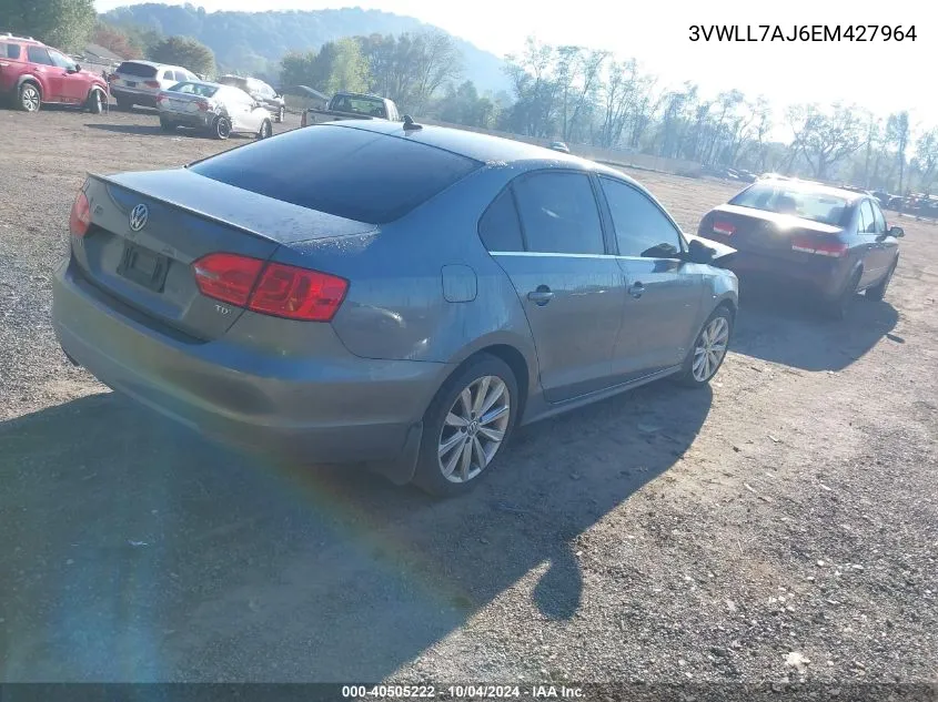 3VWLL7AJ6EM427964 2014 Volkswagen Jetta 2.0L Tdi