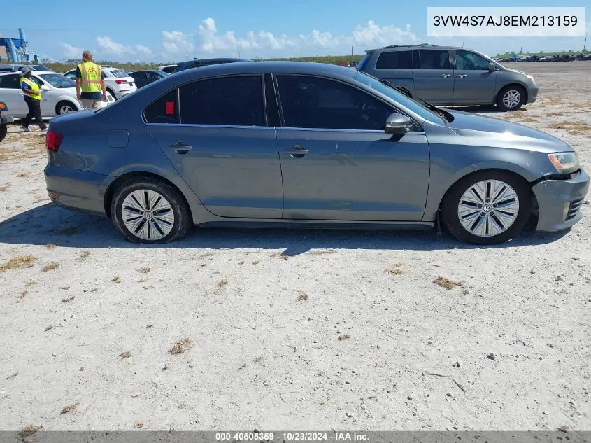 2014 Volkswagen Jetta Gli VIN: 3VW4S7AJ8EM213159 Lot: 40505359