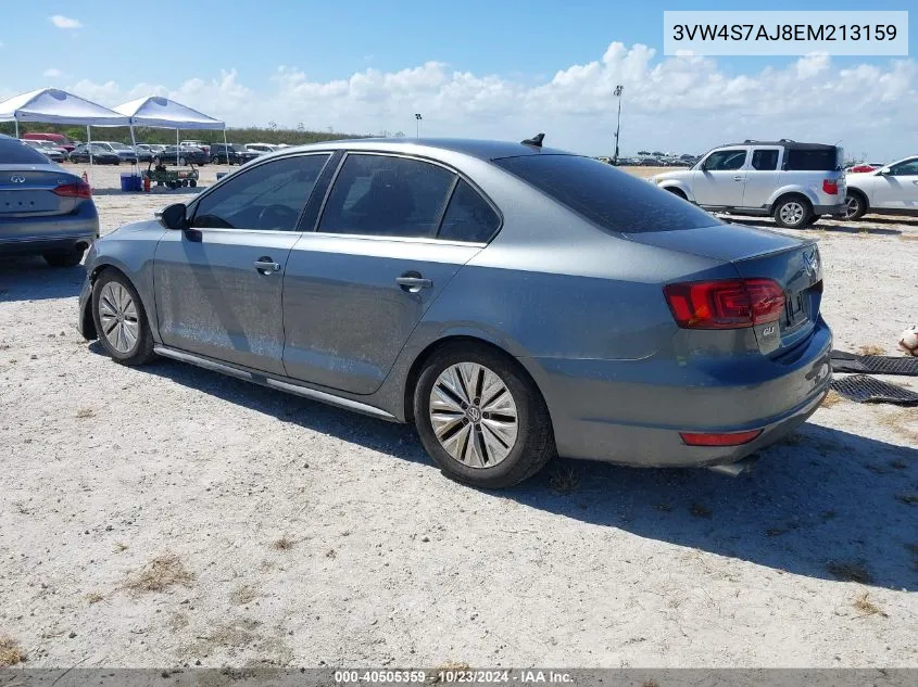 2014 Volkswagen Jetta Gli VIN: 3VW4S7AJ8EM213159 Lot: 40505359