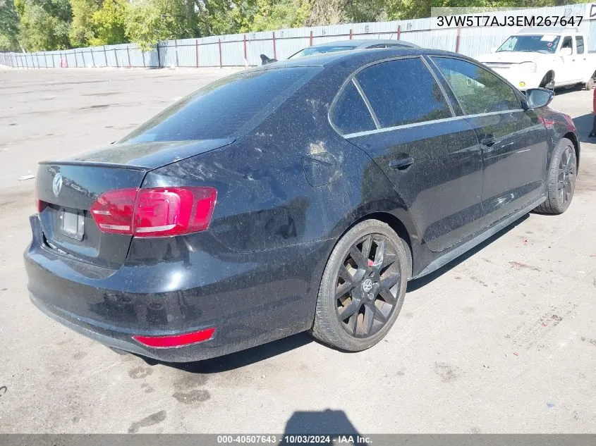 3VW5T7AJ3EM267647 2014 Volkswagen Jetta Gli Edition 30