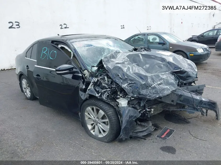 3VWLA7AJ4FM272385 2015 Volkswagen Jetta 2.0L Tdi Se